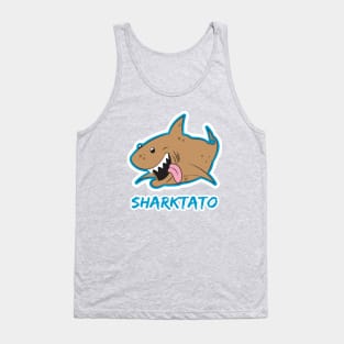 Sharktato Tank Top